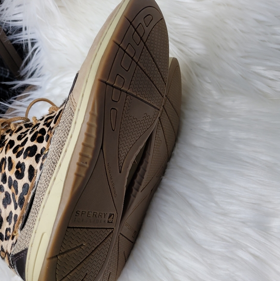 Sperry top- spider high tops - Picture 6 of 9